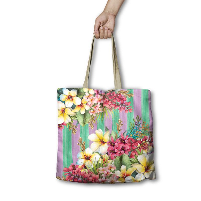 lisa-pollock-shopping-bag-paradise-bloom